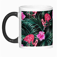 Pink Flamingo Morph Mugs by goljakoff