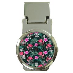 Pink Flamingo Money Clip Watches by goljakoff