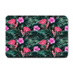 Pink Flamingo Small Doormat  by goljakoff