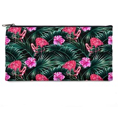 Pink Flamingo Pencil Case by goljakoff