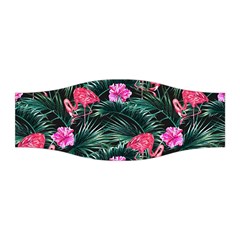 Pink Flamingo Stretchable Headband by goljakoff