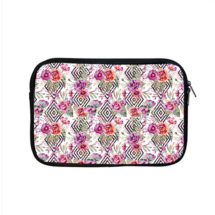 Geometric flowers Apple MacBook Pro 15  Zipper Case