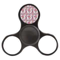 Geometric Flowers Finger Spinner by goljakoff