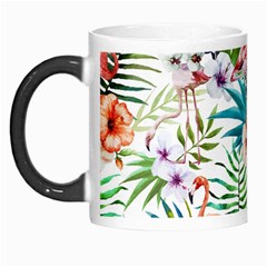 Tropical Flamingos Morph Mugs by goljakoff