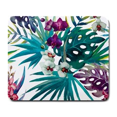 Tropical Flowers Large Mousepads by goljakoff