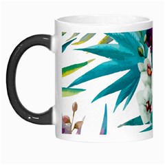 Tropical Flowers Morph Mugs by goljakoff