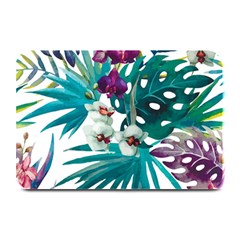 Tropical Flowers Plate Mats by goljakoff