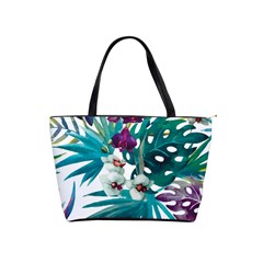 Tropical Flowers Classic Shoulder Handbag by goljakoff