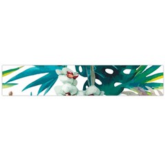 Tropical Flowers Large Flano Scarf  by goljakoff