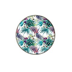 Tropical flowers Hat Clip Ball Marker (10 pack)