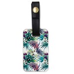 Tropical flowers Luggage Tag (one side) Front