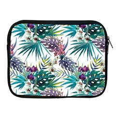 Tropical Flowers Apple Ipad 2/3/4 Zipper Cases by goljakoff