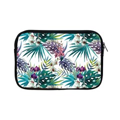 Tropical Flowers Apple Ipad Mini Zipper Cases by goljakoff