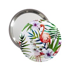 Tropical Flamingo 2 25  Handbag Mirrors by goljakoff