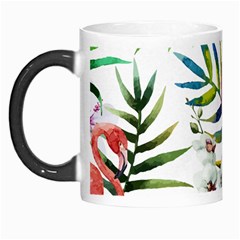 Tropical Flamingo Morph Mugs by goljakoff