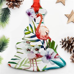 Tropical Flamingo Ornament (christmas Tree)  by goljakoff