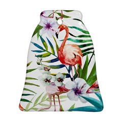 Tropical Flamingo Ornament (bell) by goljakoff