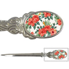 Red Flowers Letter Opener by goljakoff