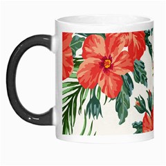 Red Flowers Morph Mugs by goljakoff