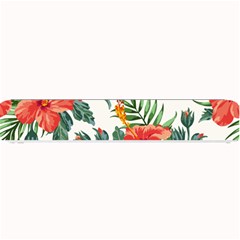 Red Flowers Small Bar Mats by goljakoff