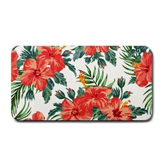 Red Flowers Medium Bar Mats by goljakoff