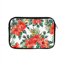 Red Flowers Apple Macbook Pro 15  Zipper Case by goljakoff