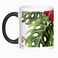 Monstera Flowers Morph Mugs by goljakoff