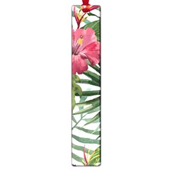 Monstera Flowers Large Book Marks by goljakoff