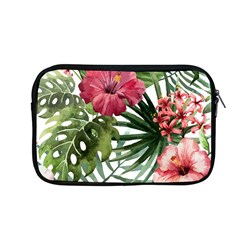 Monstera Flowers Apple Macbook Pro 13  Zipper Case by goljakoff