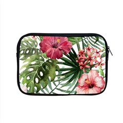 Monstera Flowers Apple Macbook Pro 15  Zipper Case by goljakoff