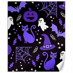 Halloween Party Seamless Repeat Pattern  Canvas 16  X 20  by KentuckyClothing