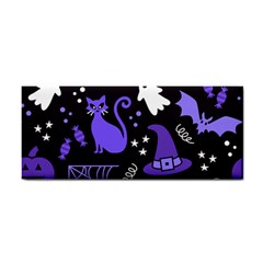 Halloween Party Seamless Repeat Pattern  Hand Towel