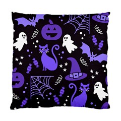 Halloween Party Seamless Repeat Pattern  Standard Cushion Case (two Sides) by KentuckyClothing