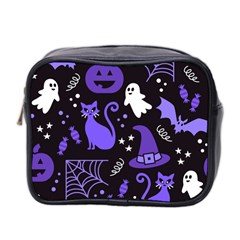 Halloween Party Seamless Repeat Pattern  Mini Toiletries Bag (two Sides)