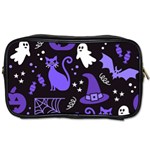 Halloween Party Seamless Repeat Pattern  Toiletries Bag (One Side) Front