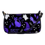 Halloween Party Seamless Repeat Pattern  Shoulder Clutch Bag Front