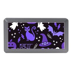 Halloween Party Seamless Repeat Pattern  Memory Card Reader (mini) by KentuckyClothing