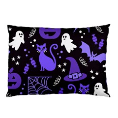 Halloween Party Seamless Repeat Pattern  Pillow Case (two Sides) by KentuckyClothing