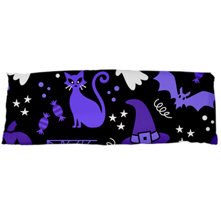 Halloween Party Seamless Repeat Pattern  Body Pillow Case Dakimakura (Two Sides)