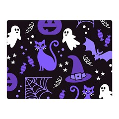 Halloween Party Seamless Repeat Pattern  Double Sided Flano Blanket (mini)  by KentuckyClothing