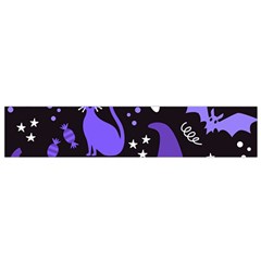 Halloween Party Seamless Repeat Pattern  Small Flano Scarf