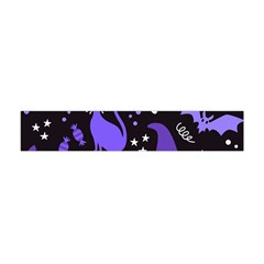 Halloween Party Seamless Repeat Pattern  Flano Scarf (mini)