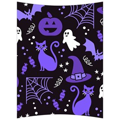 Halloween Party Seamless Repeat Pattern  Back Support Cushion