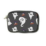 Halloween Ghost Trick or Treat Seamless Repeat Pattern Coin Purse Front