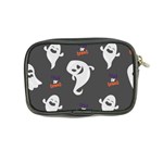 Halloween Ghost Trick or Treat Seamless Repeat Pattern Coin Purse Back