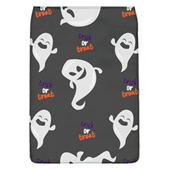 Halloween Ghost Trick Or Treat Seamless Repeat Pattern Removable Flap Cover (l) by KentuckyClothing