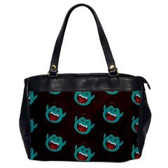 Frankenstein Halloween Seamless Repeat Pattern  Oversize Office Handbag by KentuckyClothing