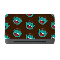 Frankenstein Halloween Seamless Repeat Pattern  Memory Card Reader With Cf by KentuckyClothing