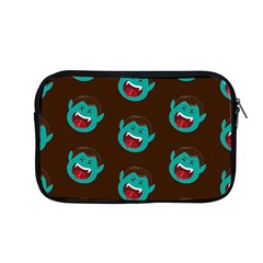 Frankenstein Halloween Seamless Repeat Pattern  Apple Macbook Pro 13  Zipper Case by KentuckyClothing