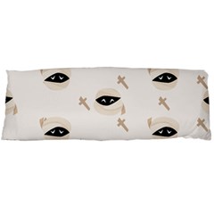 Halloween Mummies Seamless Repeat Pattern Body Pillow Case (dakimakura) by KentuckyClothing